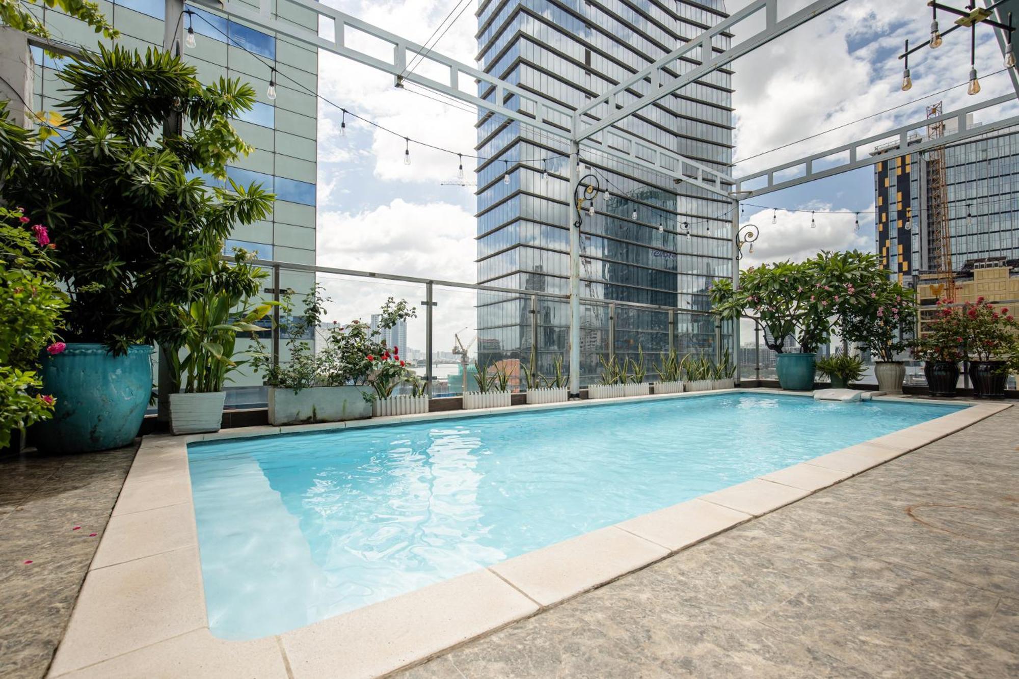 Nicecy Suite Hotel & Spa 호치민 외부 사진
