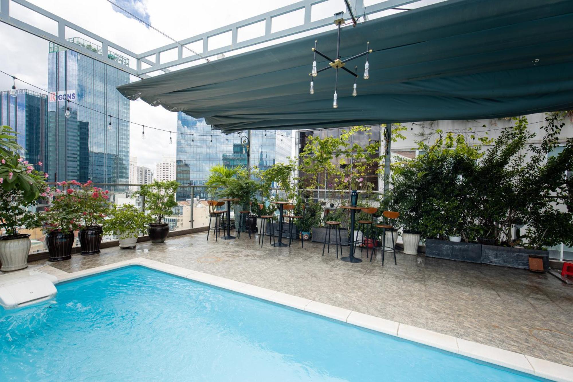 Nicecy Suite Hotel & Spa 호치민 외부 사진