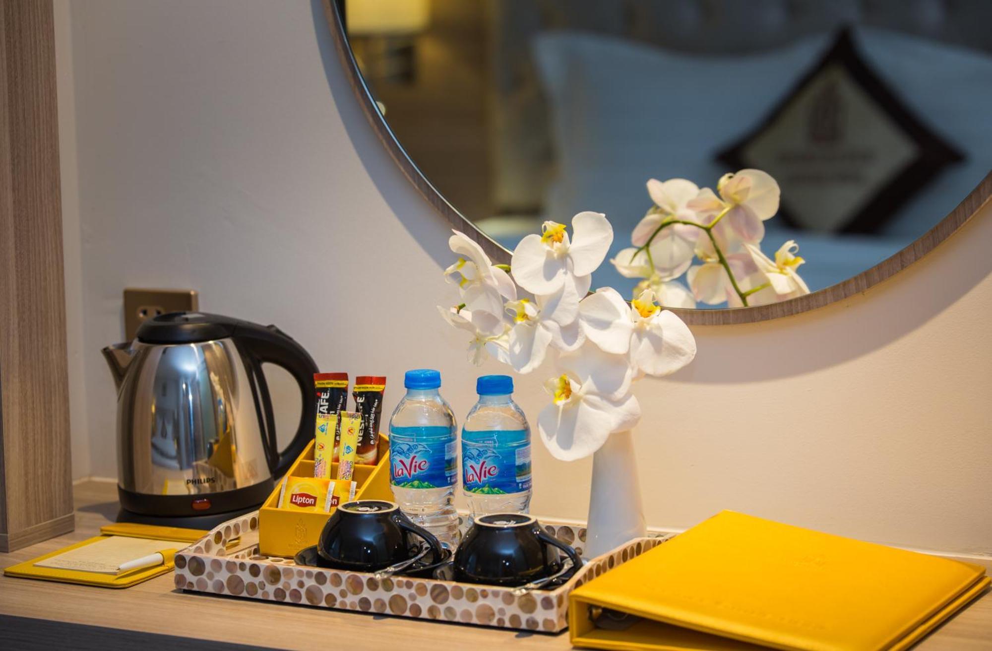 Nicecy Suite Hotel & Spa 호치민 외부 사진