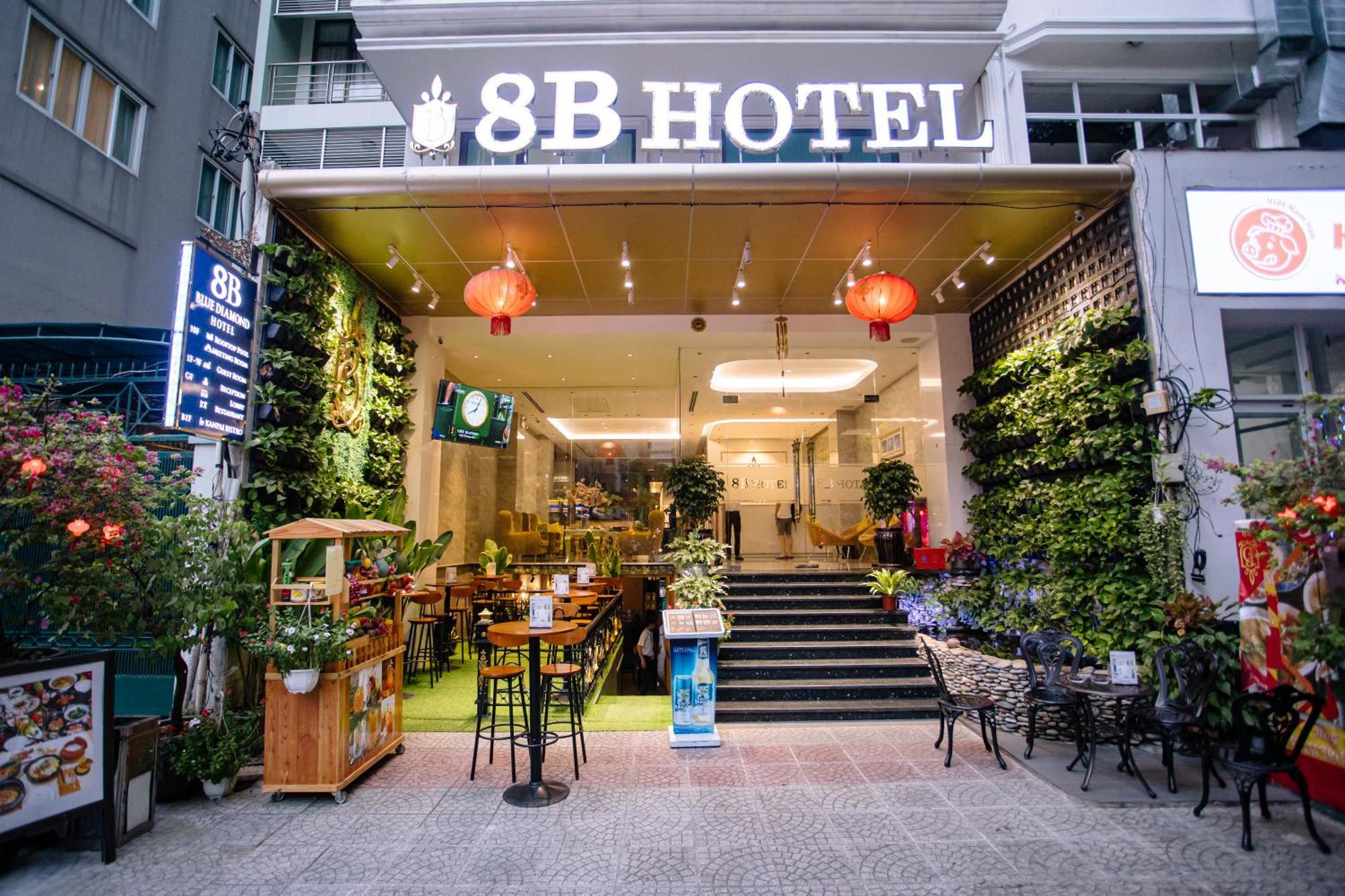 Nicecy Suite Hotel & Spa 호치민 외부 사진