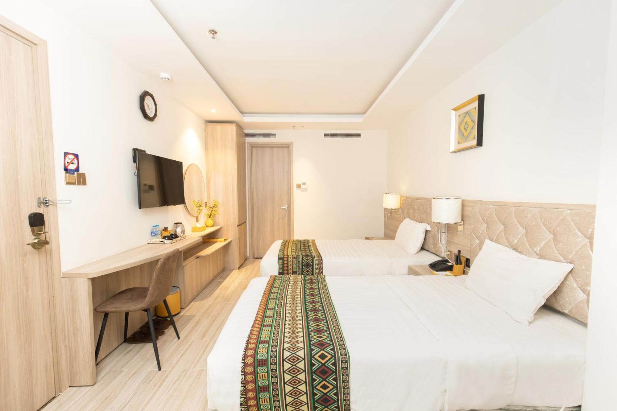 Nicecy Suite Hotel & Spa 호치민 외부 사진