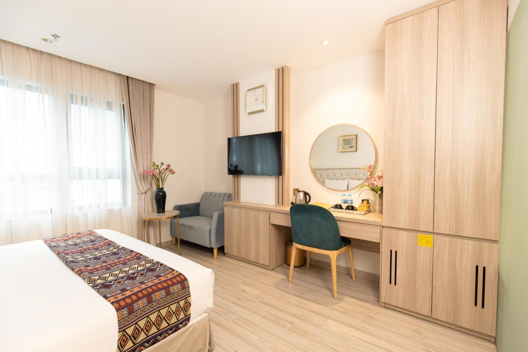 Nicecy Suite Hotel & Spa 호치민 외부 사진
