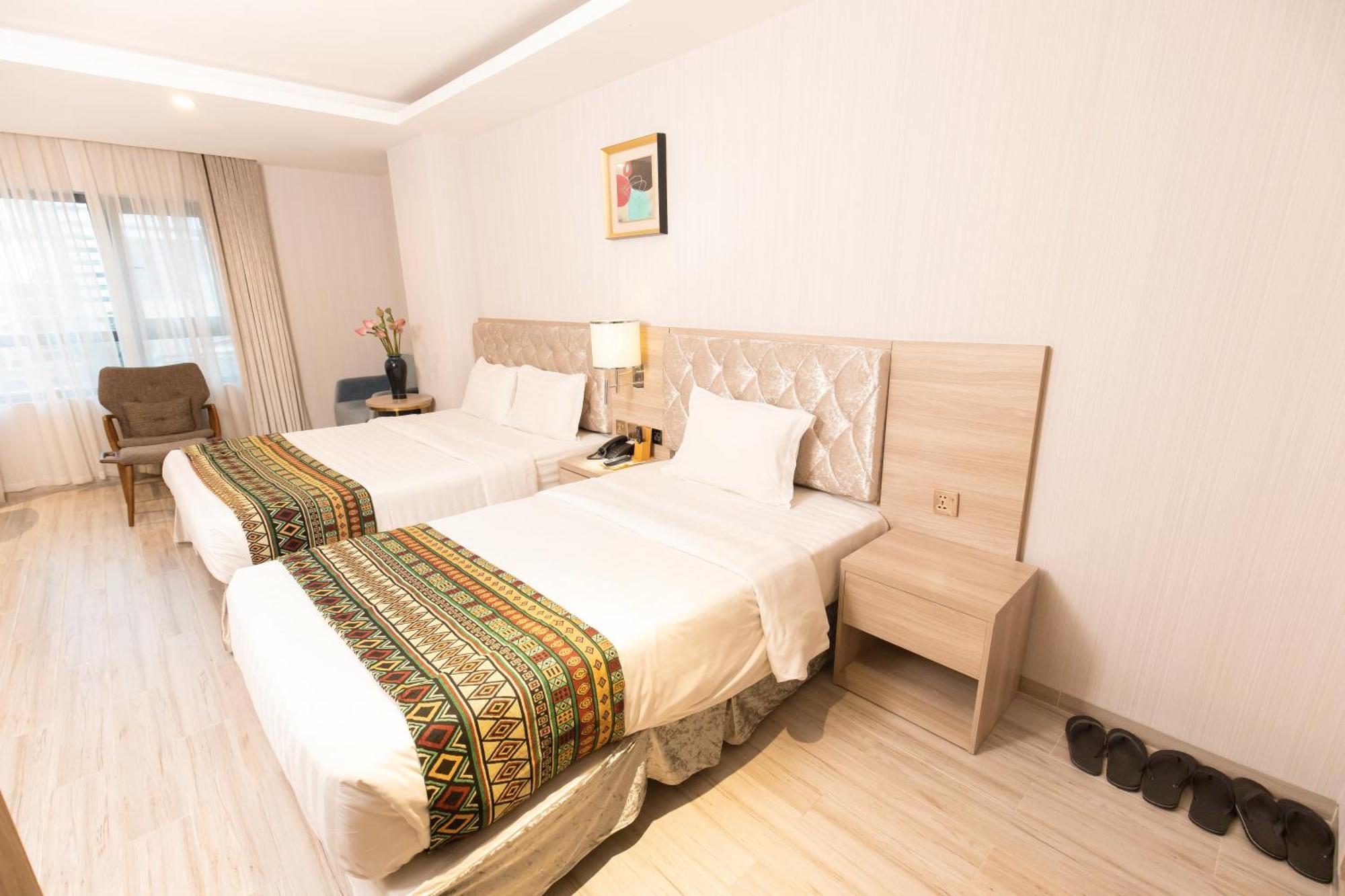 Nicecy Suite Hotel & Spa 호치민 외부 사진