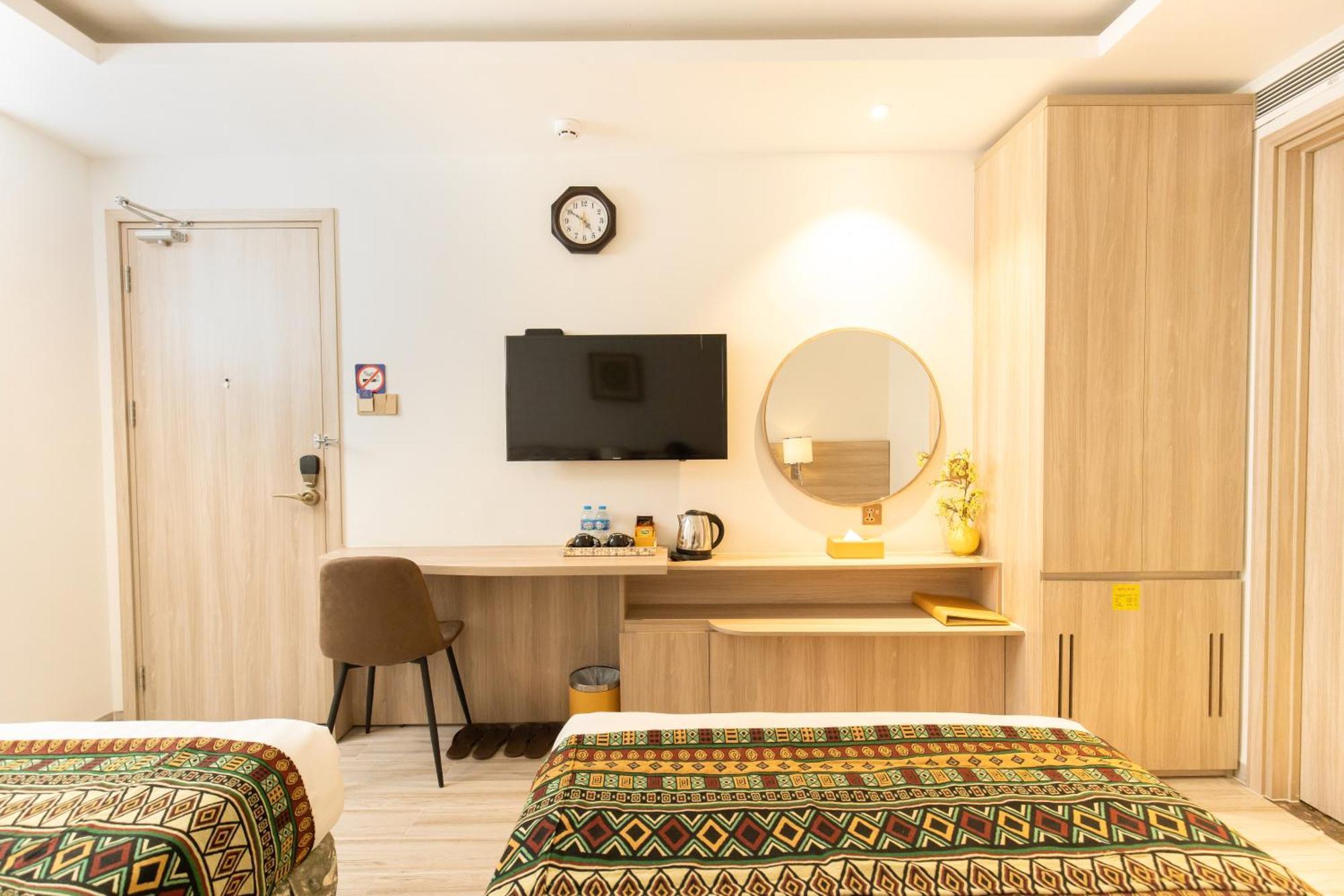 Nicecy Suite Hotel & Spa 호치민 외부 사진