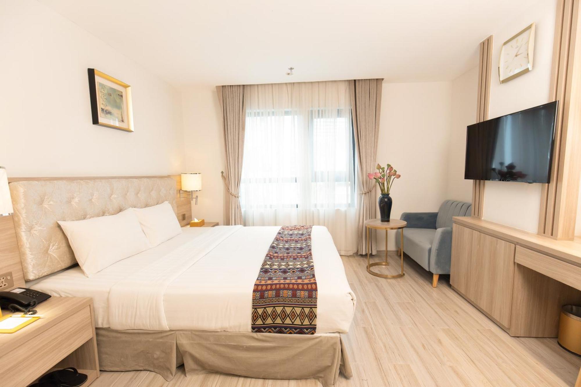 Nicecy Suite Hotel & Spa 호치민 외부 사진