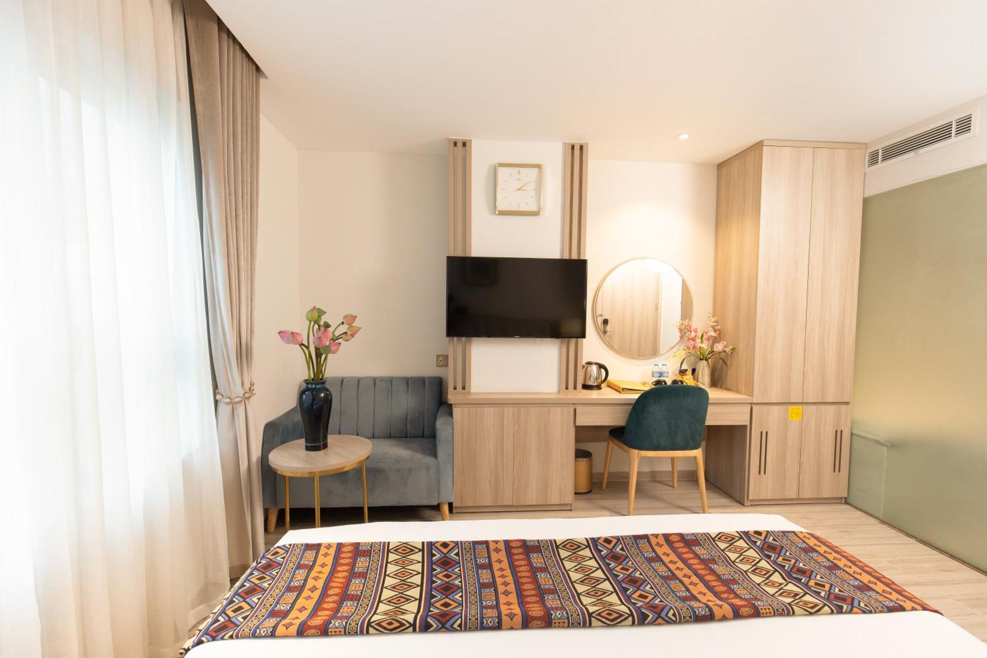 Nicecy Suite Hotel & Spa 호치민 외부 사진