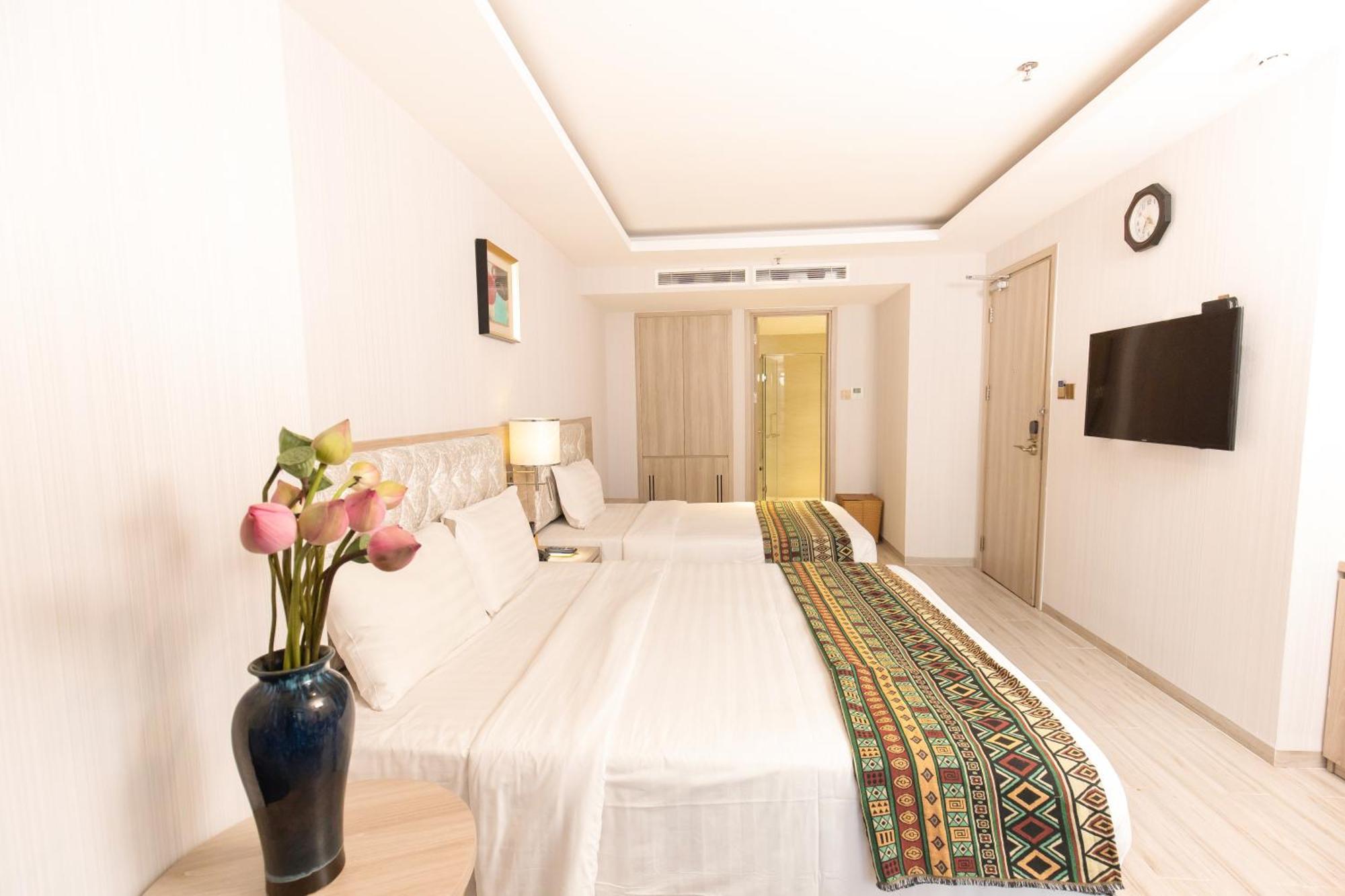 Nicecy Suite Hotel & Spa 호치민 외부 사진