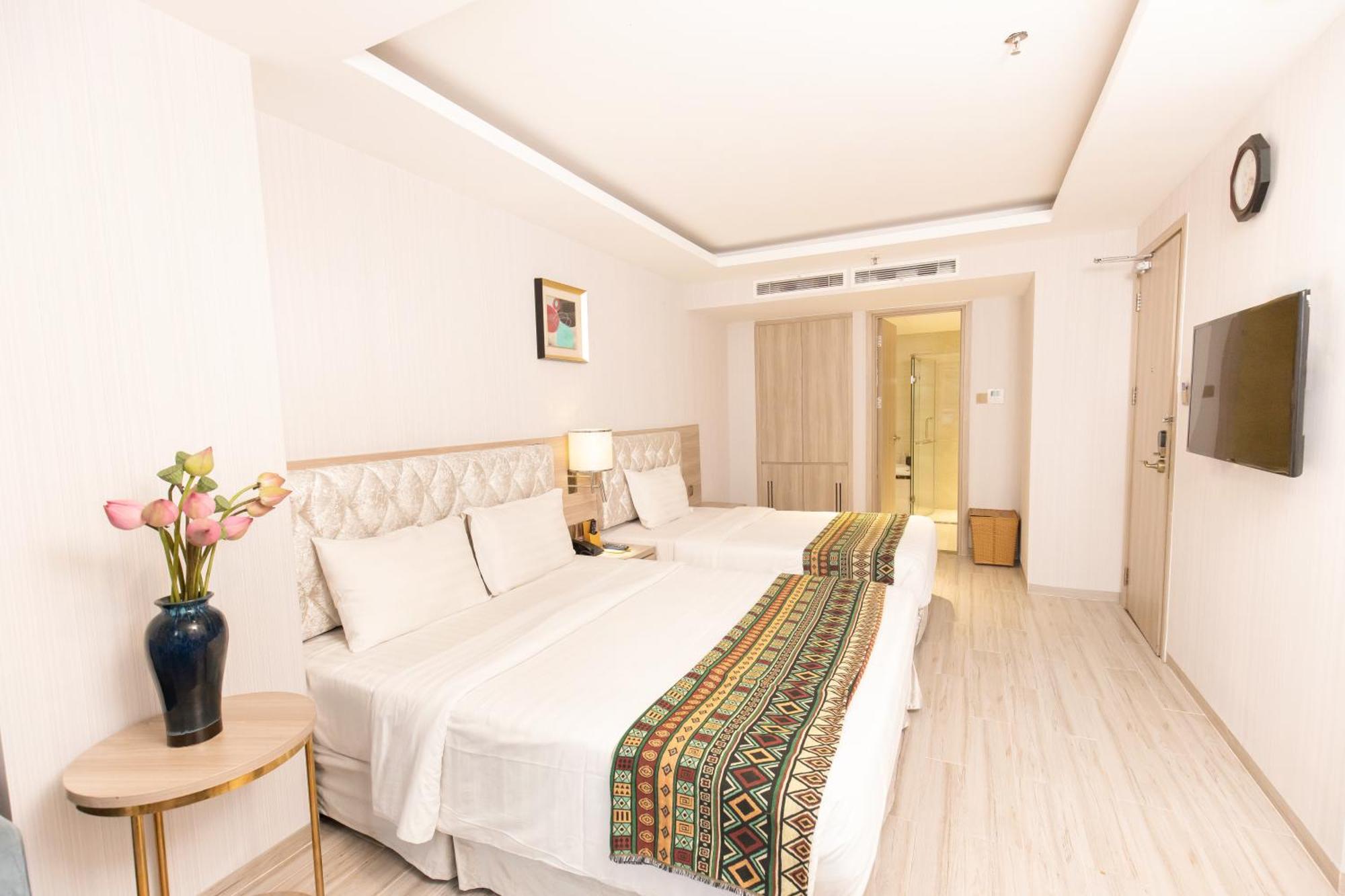 Nicecy Suite Hotel & Spa 호치민 외부 사진