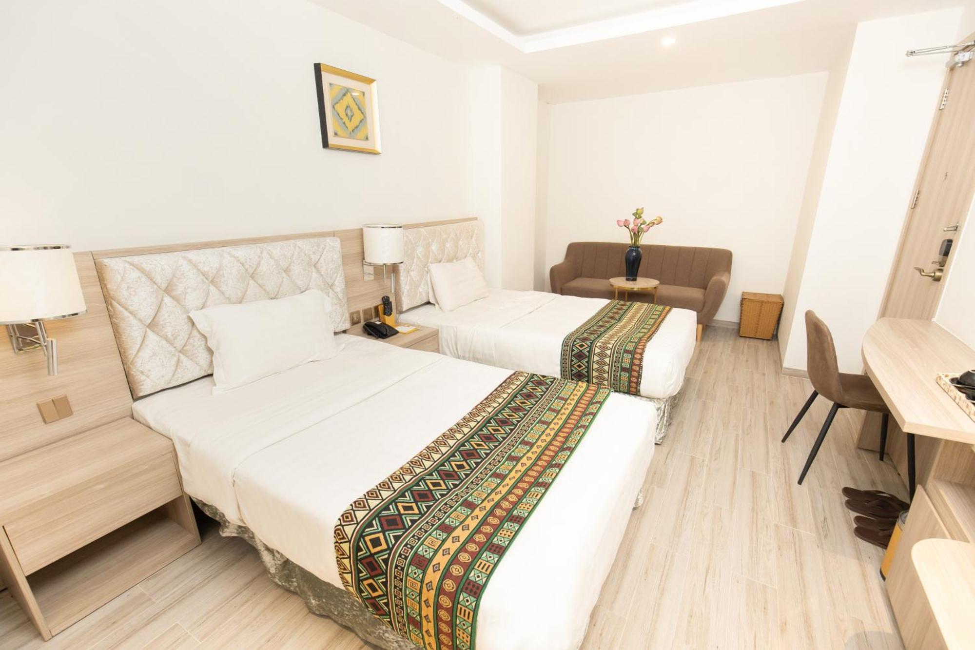 Nicecy Suite Hotel & Spa 호치민 외부 사진