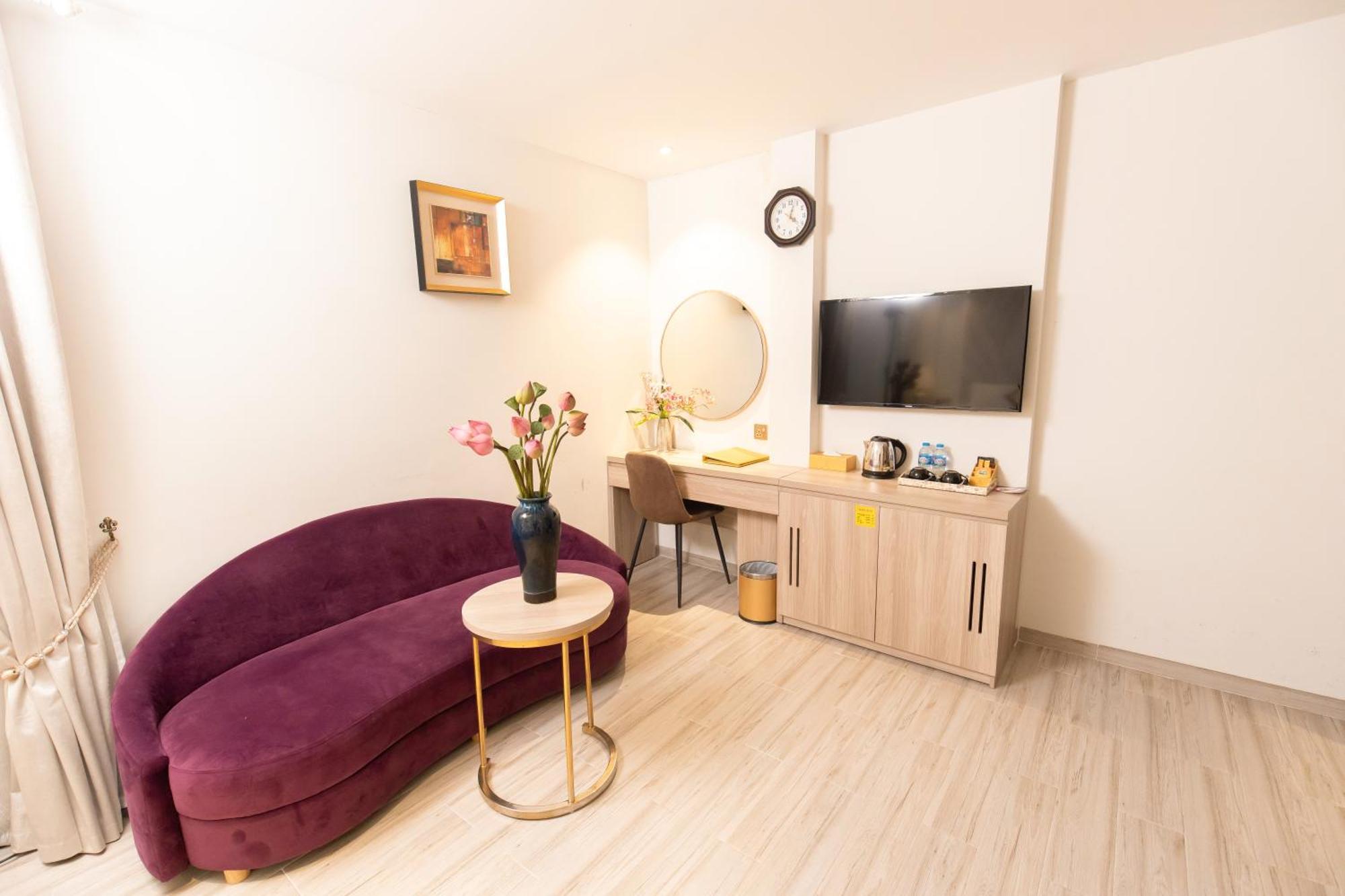 Nicecy Suite Hotel & Spa 호치민 외부 사진