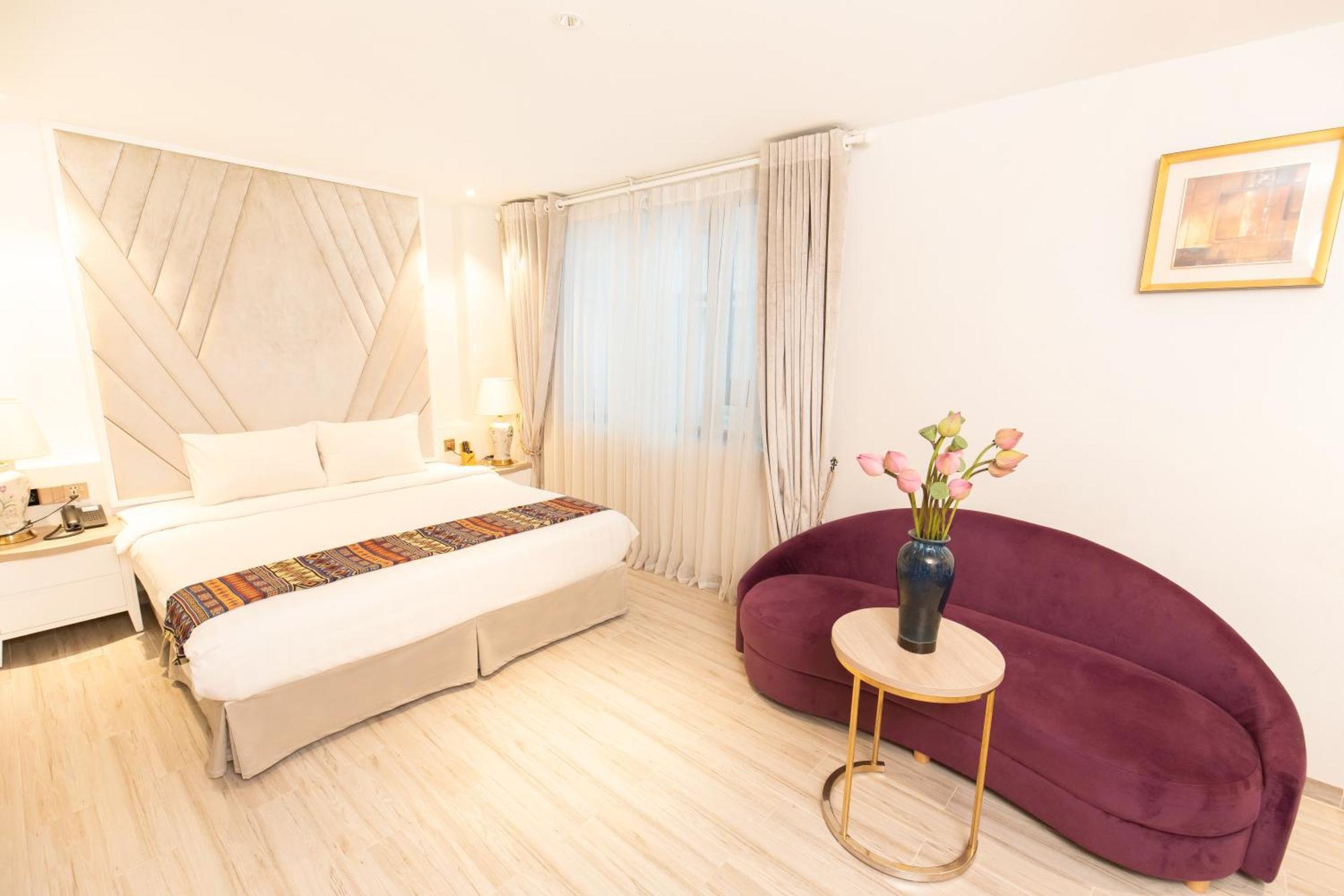 Nicecy Suite Hotel & Spa 호치민 외부 사진